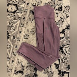Under Armour Mauve Compression Leggings